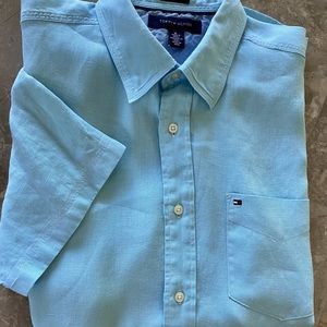 Tommy Hilfiger Men’s Linen Shirt